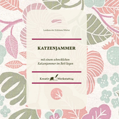 Katzenjammer