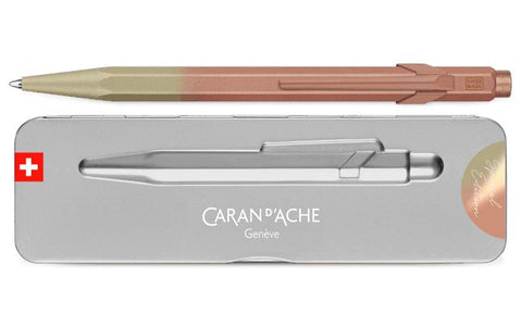 CARAN D'ACHE 849 Kugelschreiber | Claim your Style | sonnenrosa Kugelschreiber Kreativ Werkstatt 24 